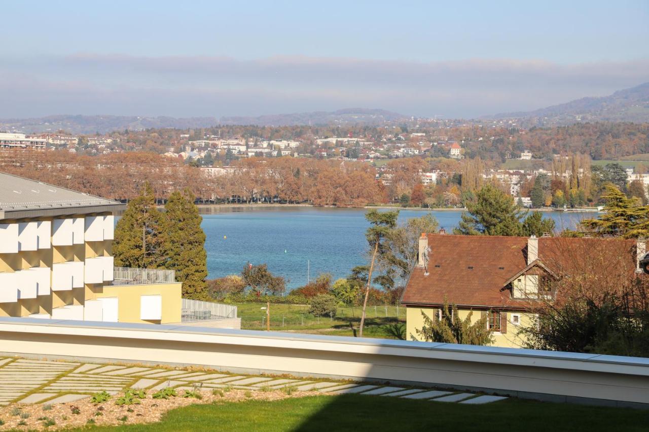 Le Lac Au Bout De La Rue - Garage Et Balcon A Deux Pas Du Centre Аннесі Екстер'єр фото